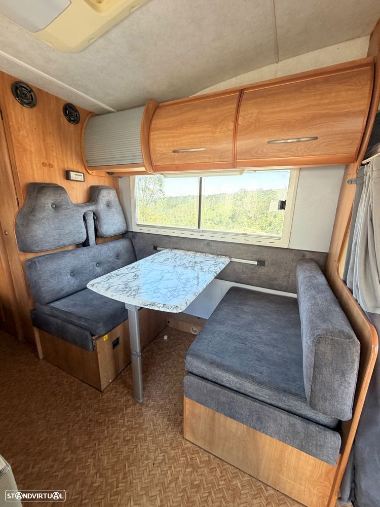Rimor Super Brig Autocaravana Rimor 610 313cdi - 6 dormidas beliches - Duche separado - 6