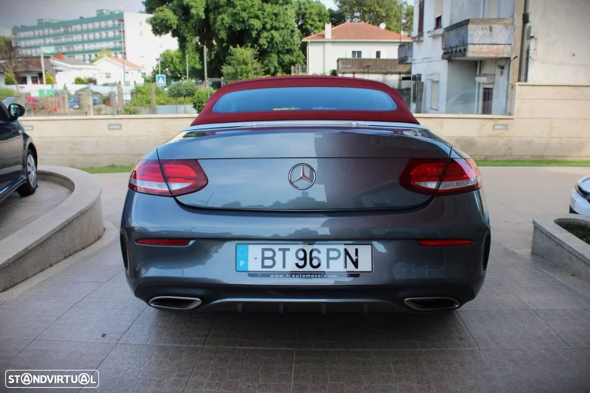 Mercedes-Benz C 180 AMG Line Aut. - 6