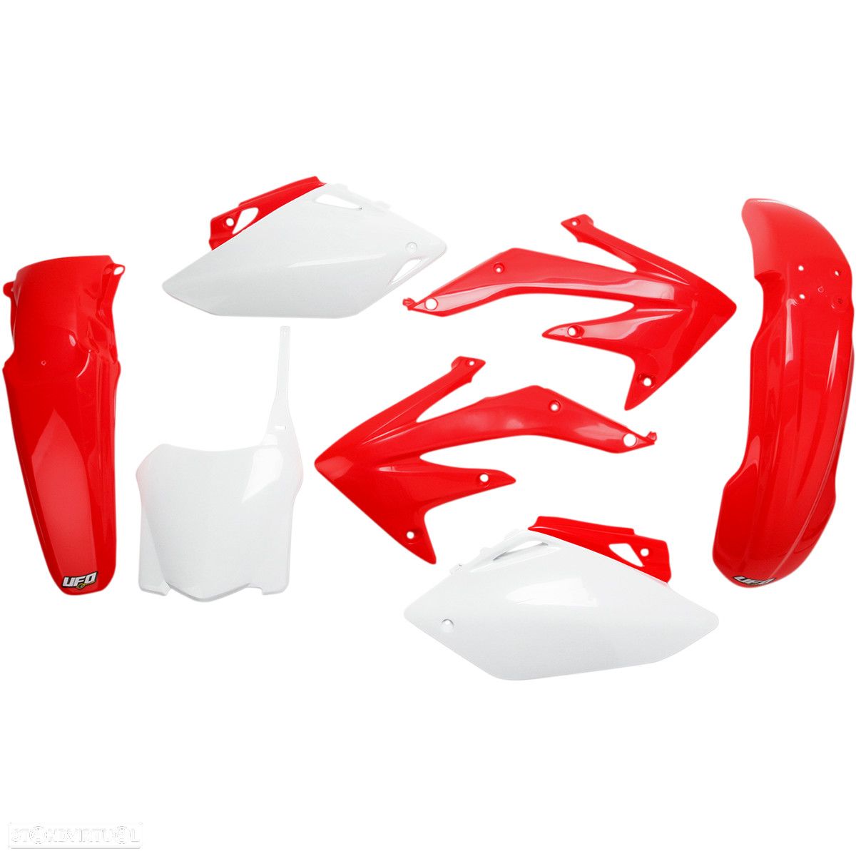kit plasticos ufo honda crf 450r - hokit110b-999 - 1