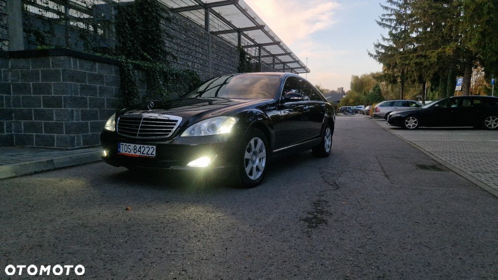 Mercedes-Benz Klasa S 320 CDI 4Matic DPF 7G-TRONIC - 3