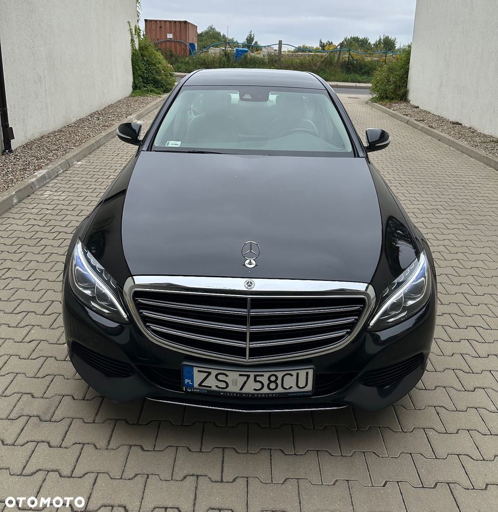 Mercedes-Benz Klasa C 200 7G-TRONIC