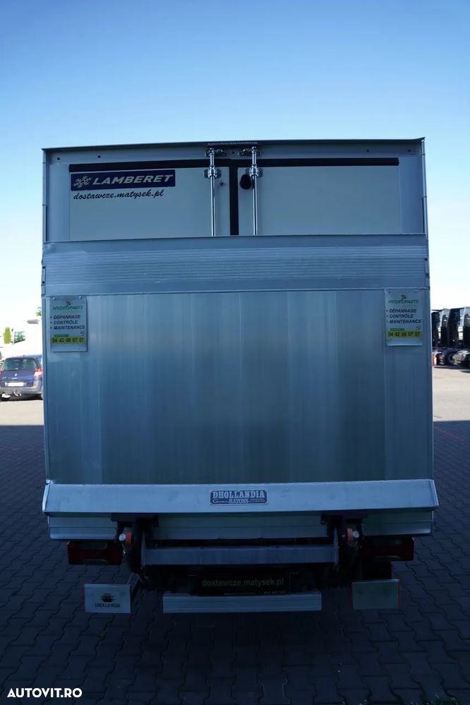 Iveco DAILY 35-160 / IZOTERMIC / DHOLLANDIA LIFT / TWIN MTA: 3500 KG - 13
