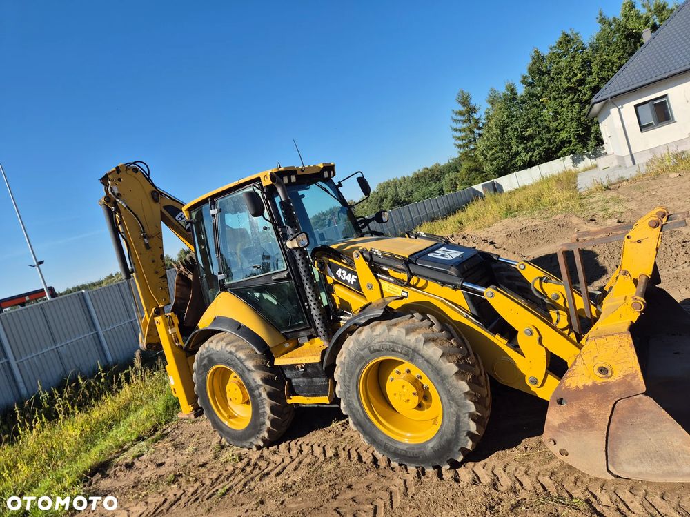 Caterpillar CAT 434F Rok 2014 - 3