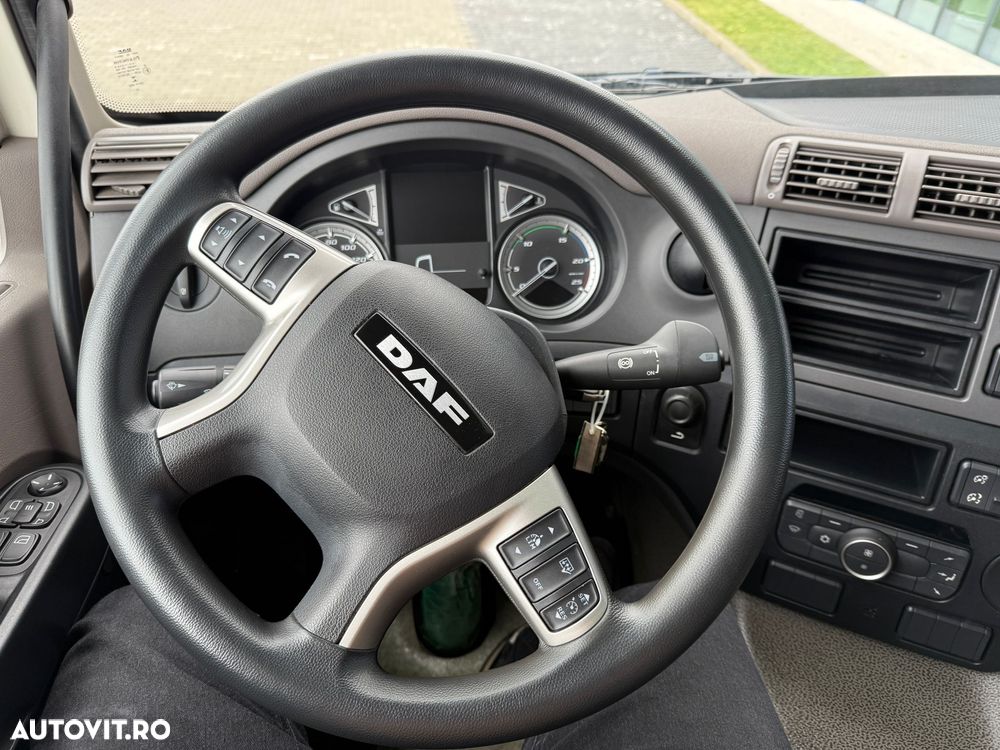 DAF CF 410, Macara Fassi 13.5 tone, an 2019, 17000 km, 260 ore de lucru - 30