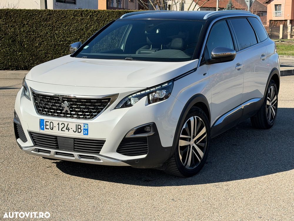 Peugeot 5008 2.0 BlueHDI s&s EAT8 GT - 1