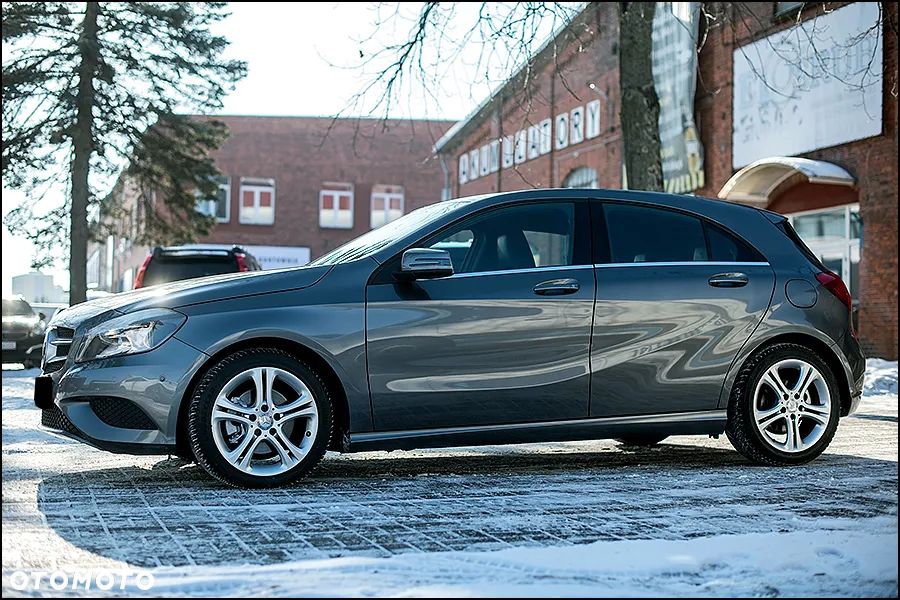 Mercedes-Benz Klasa A 180 (BlueEFFICIENCY) Urban - 8