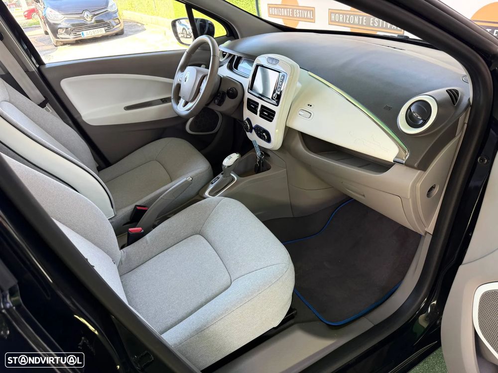 Renault Zoe (c/ Bateria) 22 kwh Intens - 7