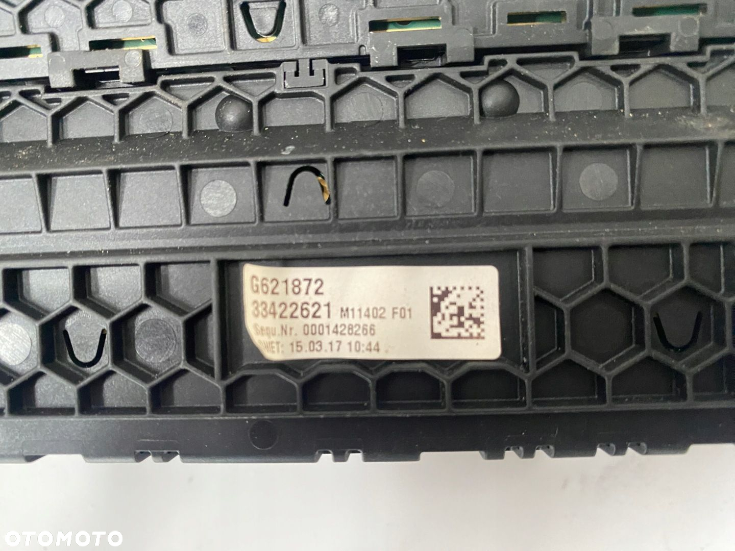 BMW 5 G30 G31 PANEL KLIMATYZACJI 6834435 - 10