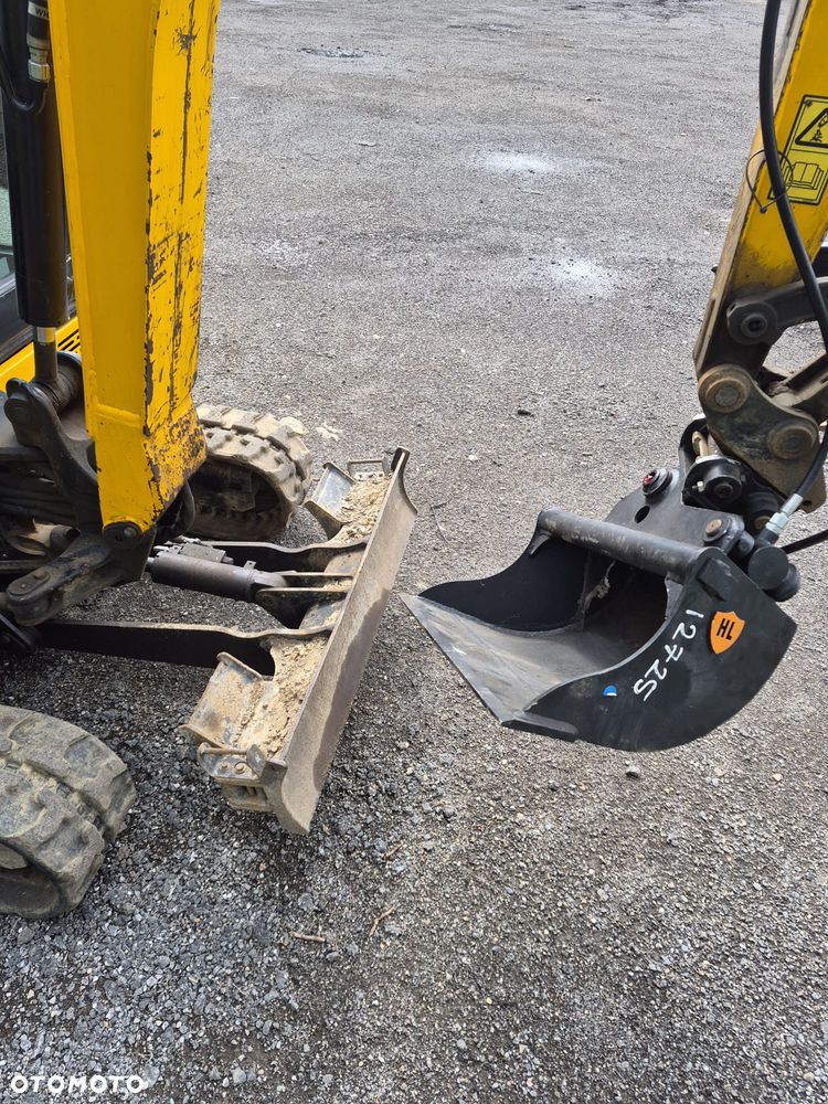 JCB 16C-1 Koparka minikoparka gąsienicowa, 2021r. 1343mtg. rozsuwane gąsienice - 6