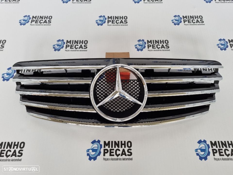 Grelha Frontal Mercedes Classe E (W211) Look AMG - 1