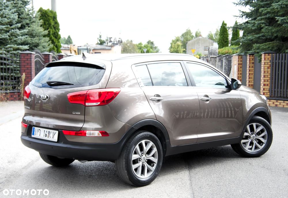 Kia Sportage 2.0 CRDI Business Line 4WD - 27