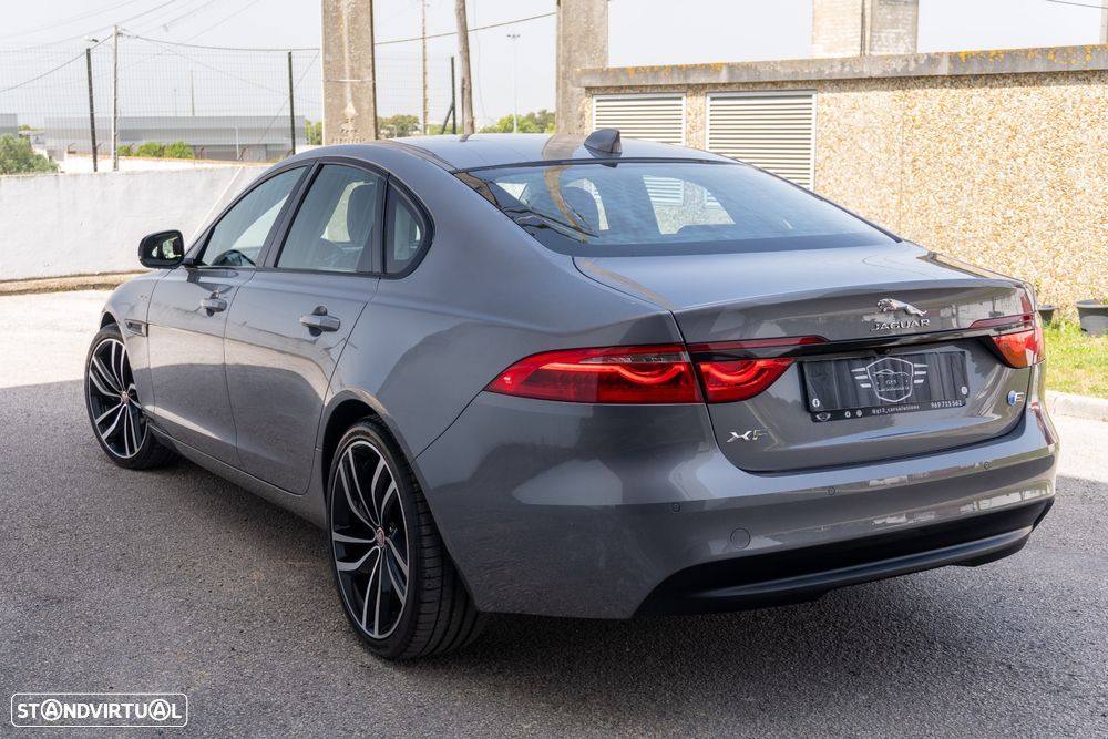 Jaguar XF 20d AWD Aut. Prestige - 8