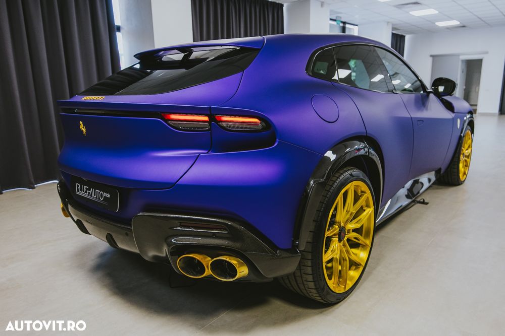 FERRARI Purosangue 2024 — imagine 16