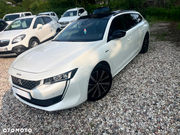 Peugeot 508 2.0 BlueHDi GT Line S&S EAT8