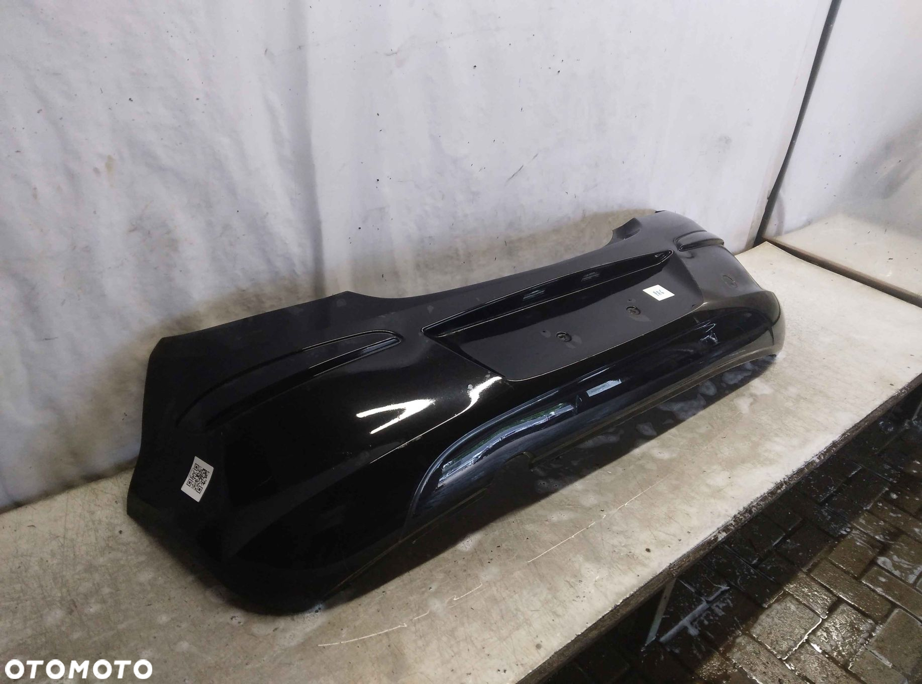 $ ZDERZAK TYŁ TYLNY DO OPEL CORSA D Z20R CZARNY - 4