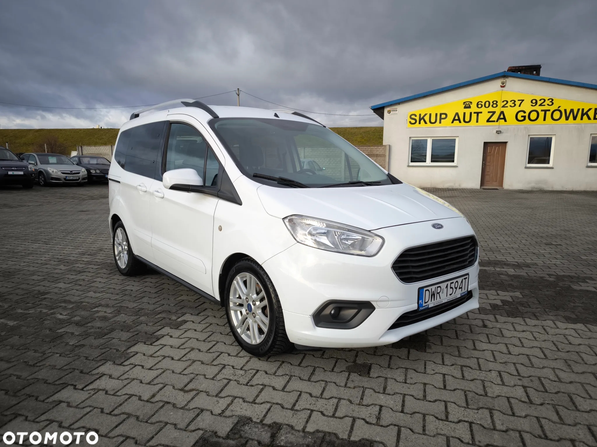 Ford Tourneo Courier 1.5 TDCi Titanium - 7