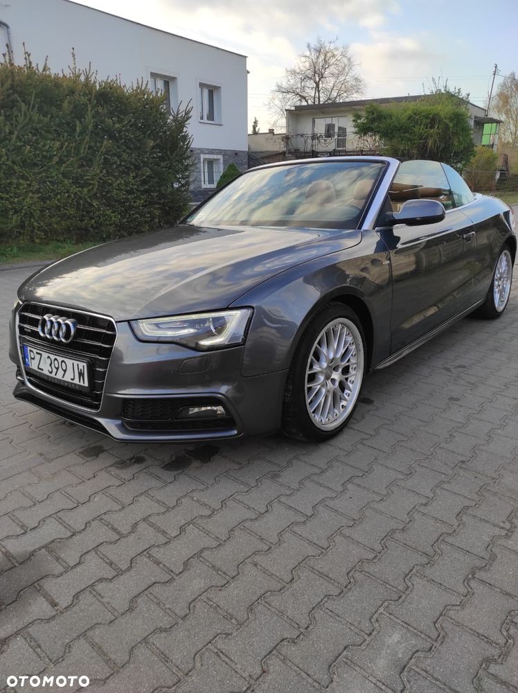 Audi A5 Cabrio 3.0 TDI DPF quattro S tronic - 4