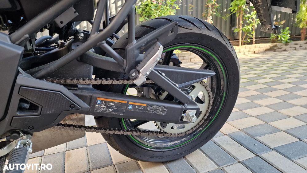 Kawasaki Versys 650 - 4