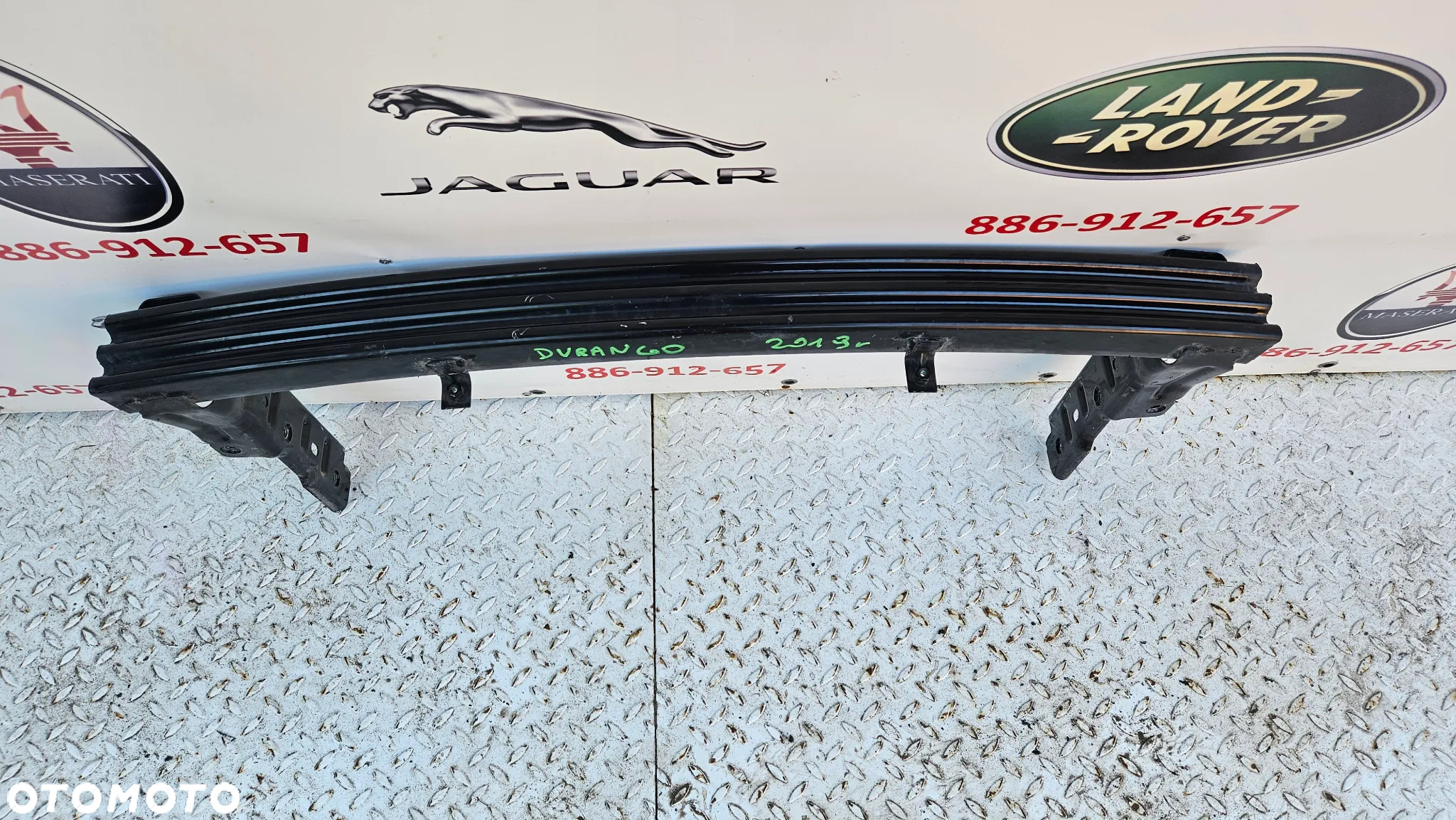 Dodge Durango III LIFT 2017- Belka zderzaka tylnego Belka tył Wzmocnienie tylne 04578827AK - 5