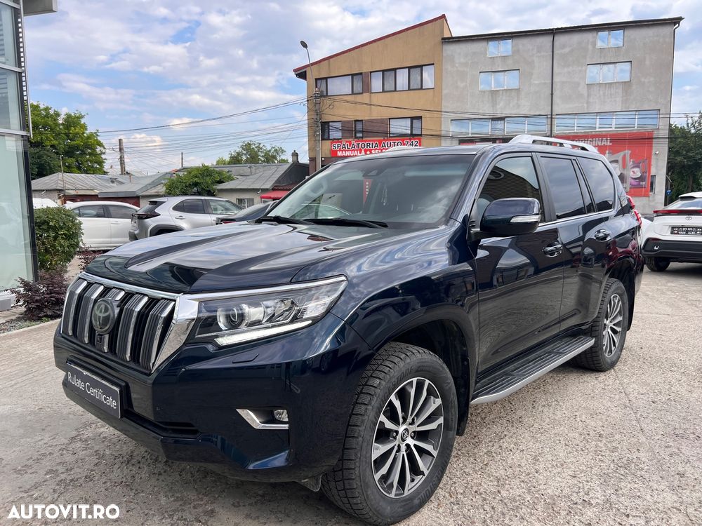 Toyota Land Cruiser 2.8l Turbo D-4D A/T AVS 5 locuri Luxury - 3