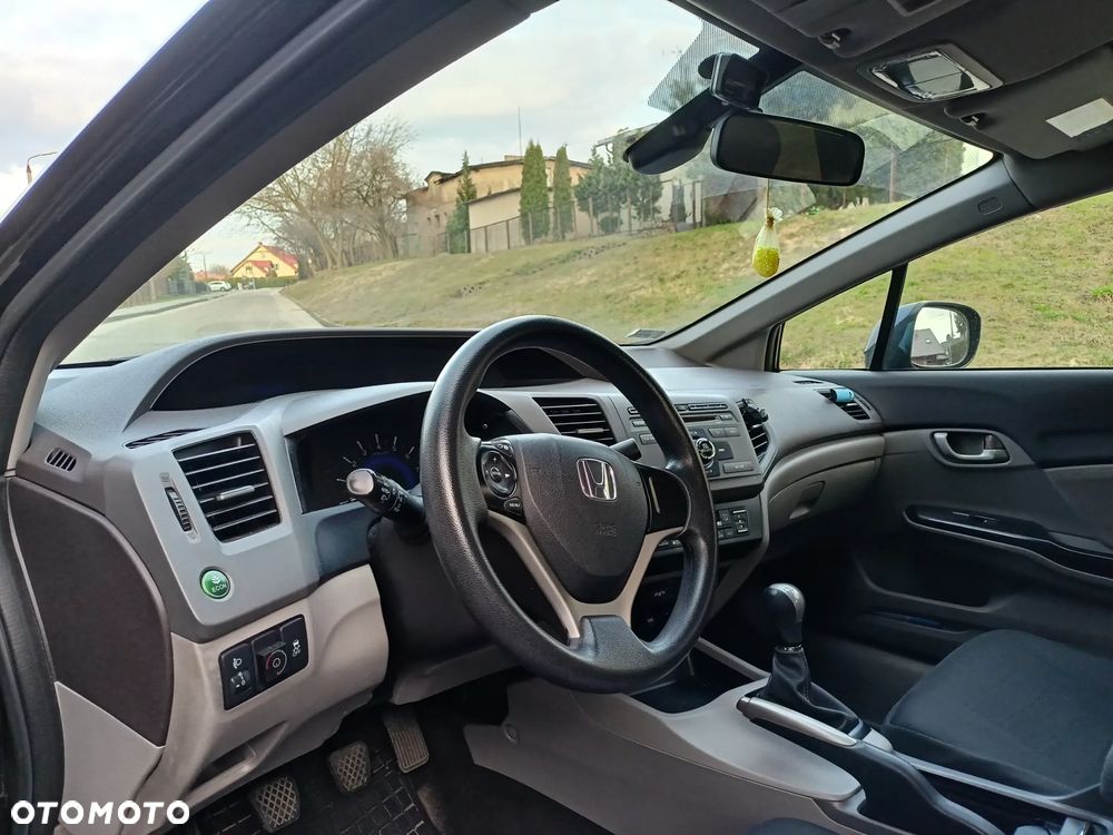 Honda Civic 1.8 Comfort - 4