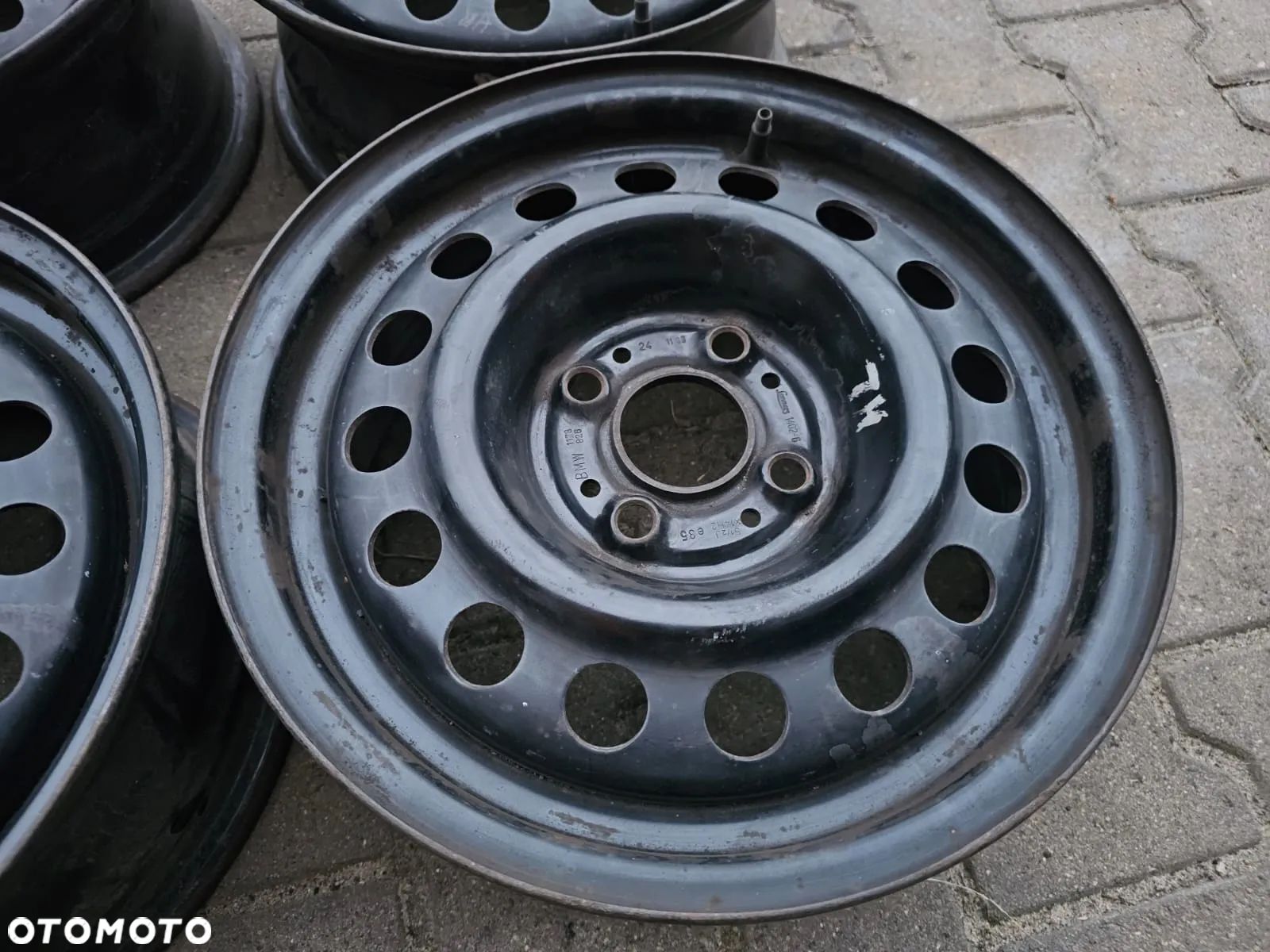 (S2) BMW OE E30 / 5,5Jx14 ET35 4x100 - 5