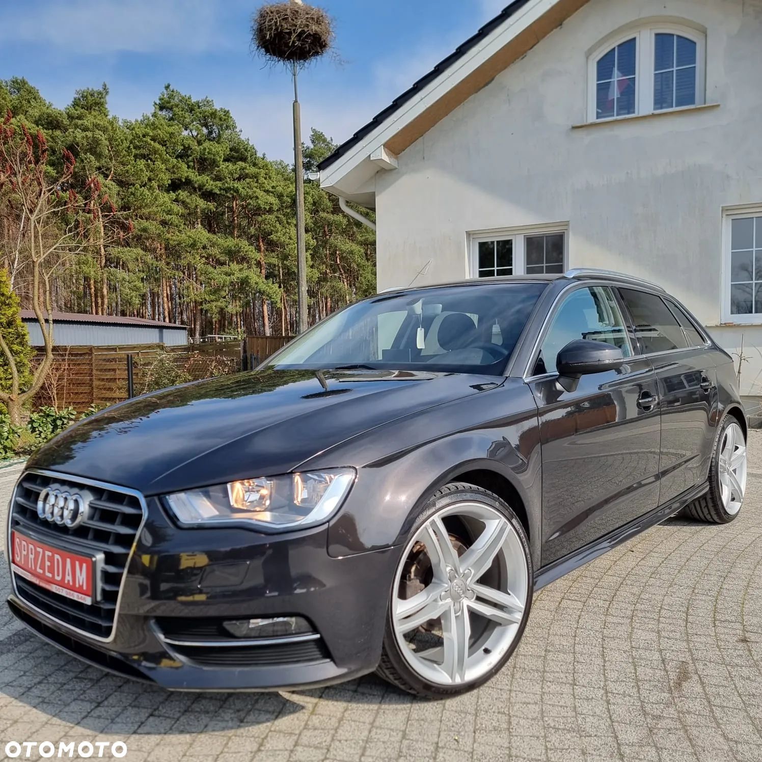 Audi A3 1.6 TDI Sportback ultra Attraction - 1