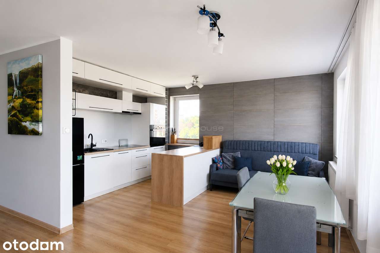2 pokoje Balkon Blisko centrum