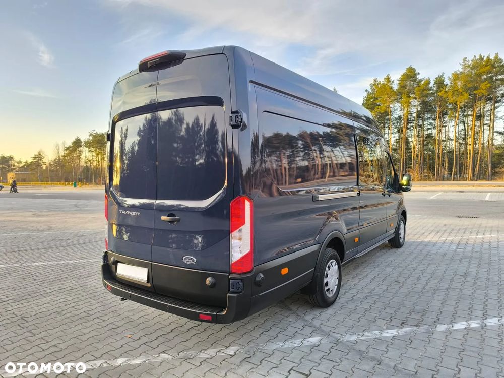Ford Transit L4H3 6-osób Jumbo, Brygadowy, Doka, Polski Salon! - 5