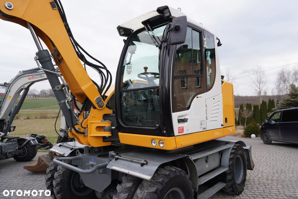 Liebherr 910 Rototilt + Szczypce - 13
