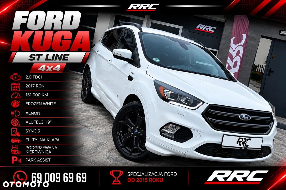 Ford Kuga 2.0 TDCi AWD ST-Line