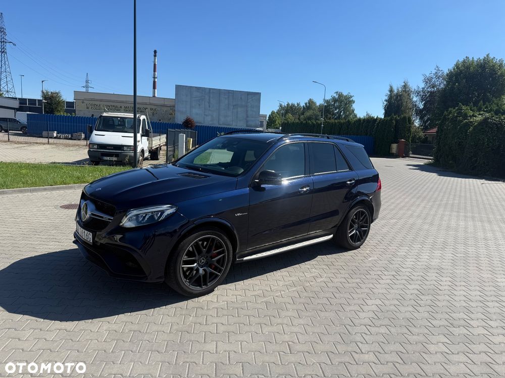 Mercedes-Benz GLE AMG 63 S 4-Matic - 1