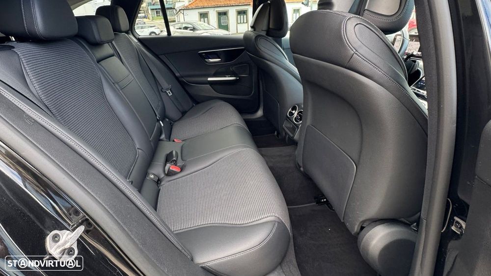 Mercedes-Benz C 200 d 9G-TRONIC Edition Avantgarde - 24