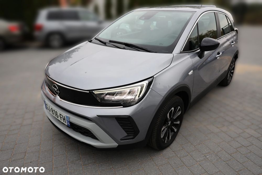 Opel Crossland X