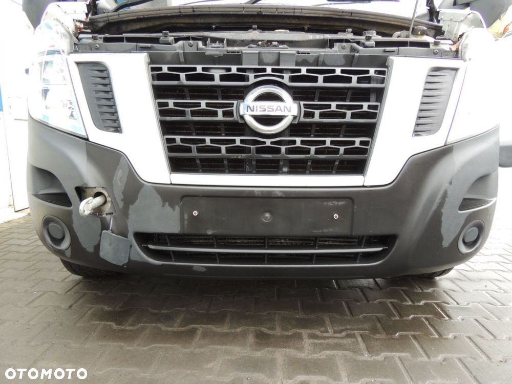 Wzmocnienie zderzaka przód Nissan NV400 '16 2,3 DCi - 1