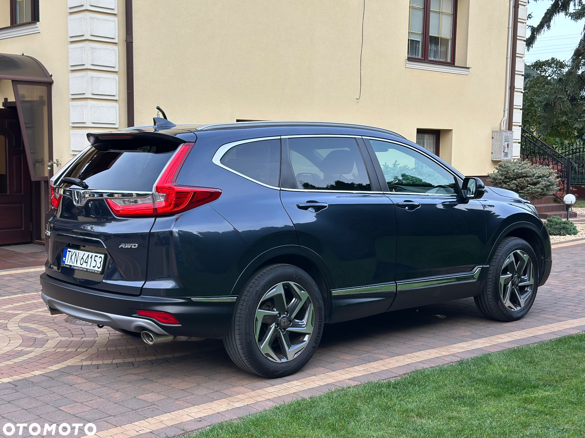 Honda CR-V 1.5T 4WD CVT Executive - 12