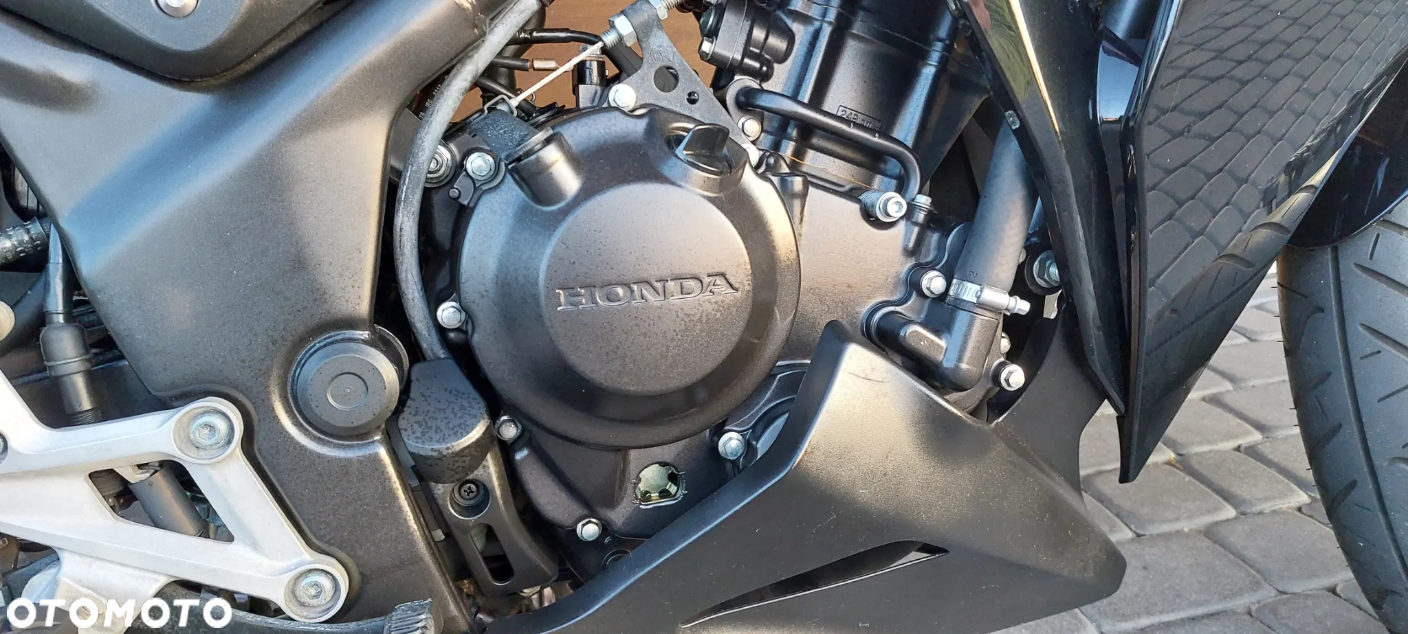 Honda CBR - 17
