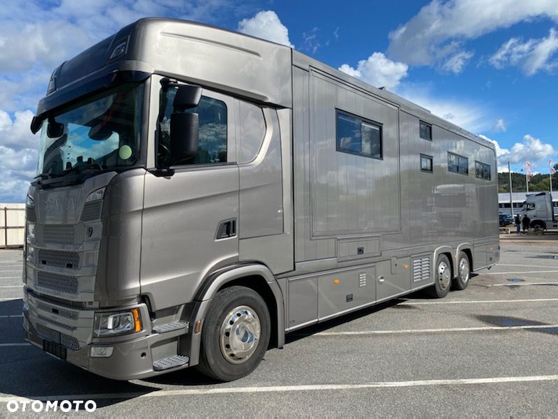 Scania S500 STX Koniowóz, 2xPOP OUT i POP UP. - 27