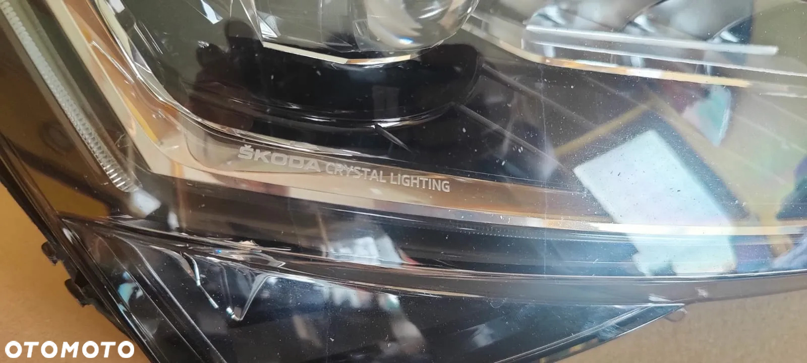 LAMPY LAMPA PRZEDNIE LEWA PRAWA PRZÓD SKODA SUPERB III 3 LIFT POLIFT 2019 CRYSTAL LIGHTING - 6