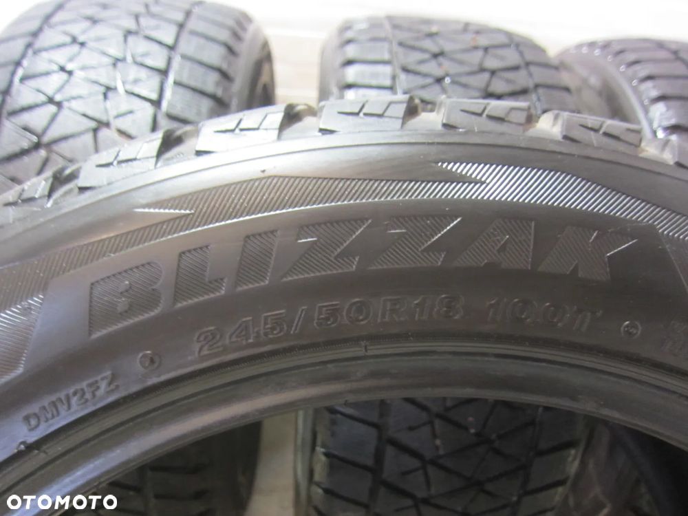 OPONY BRIDGESTONE BLIZZAK 245/50 R18 4SZTUKI ZIMOWE 2017 4x6mm - 10