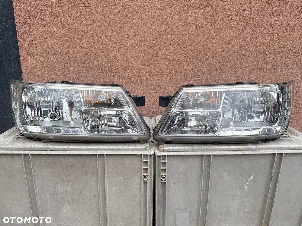 Lampa przednia FIAT FREEMONT DODGE JOURNEY KOMPLET EUROPA ORYGINALNE - 1