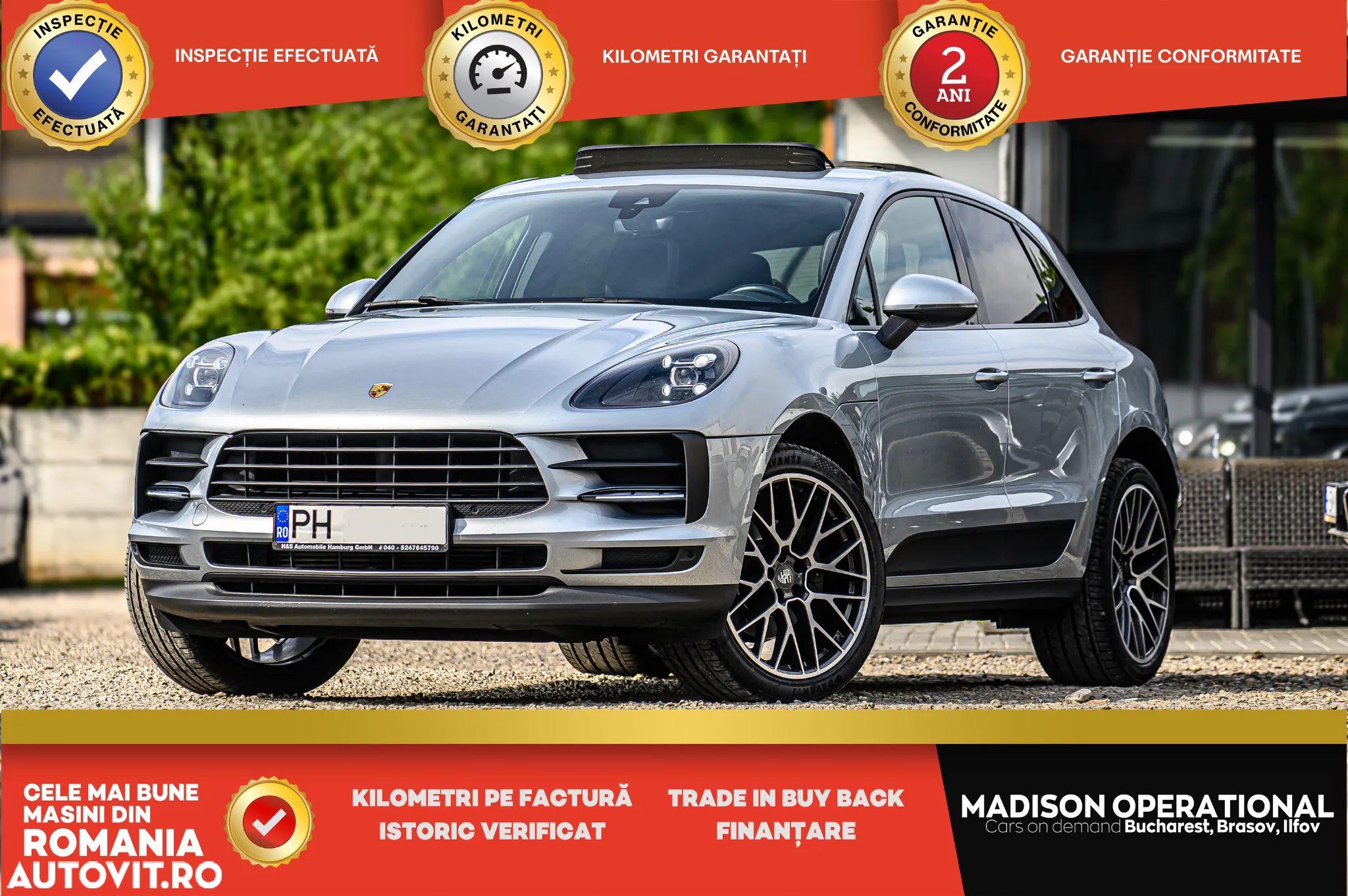 Porsche Macan PDK - 1