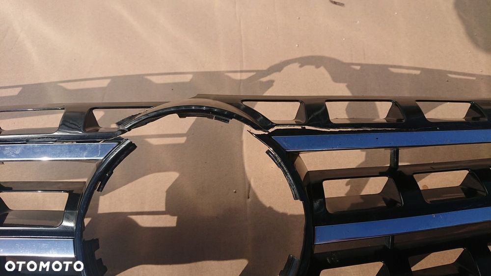 MERCEDES ML 166 GRILL ATRAPA ZDERZAK PRZOD - 3