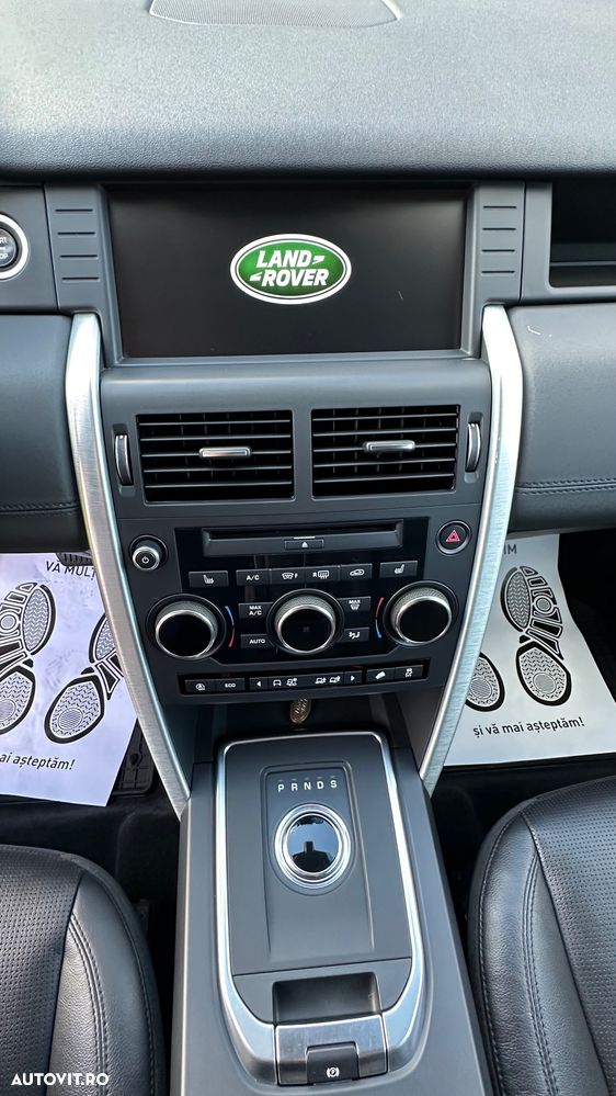 Land Rover Discovery Sport 2.0 l TD4 HSE Luxury Aut. - 26