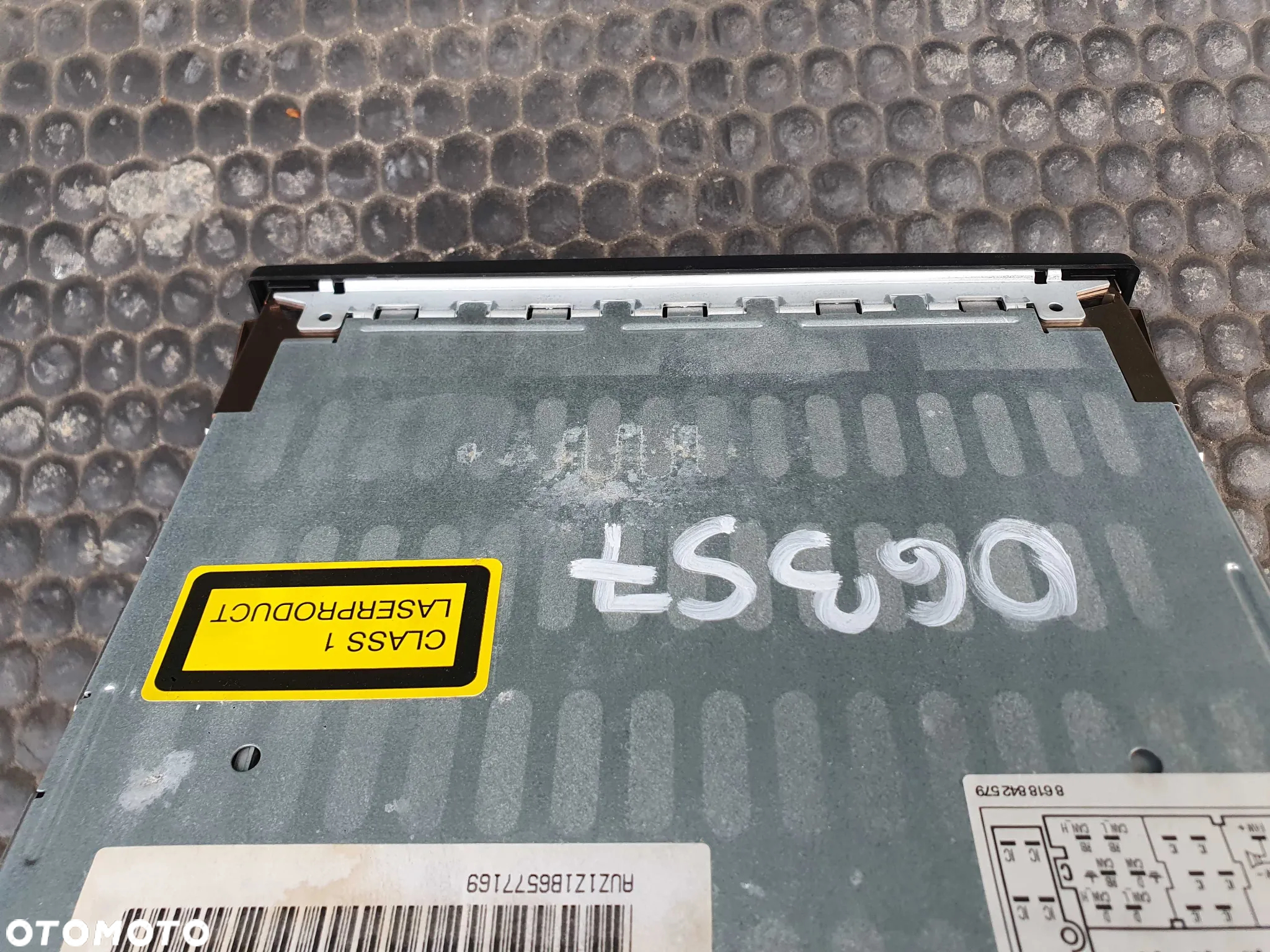 Czytnik 4B0919887E Płyt Nawigacji GPS Blaupunkt Audi navigation A4 B6 B7 - 17