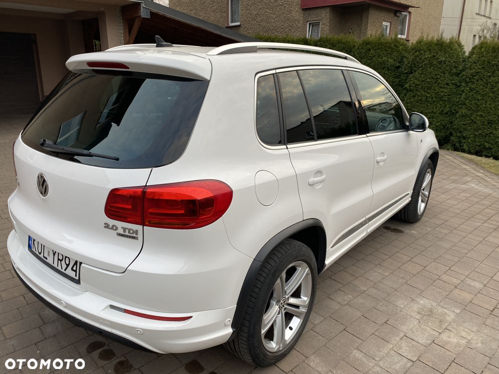 Volkswagen Tiguan 2.0 TDI 4Mot R-Style DSG - 4