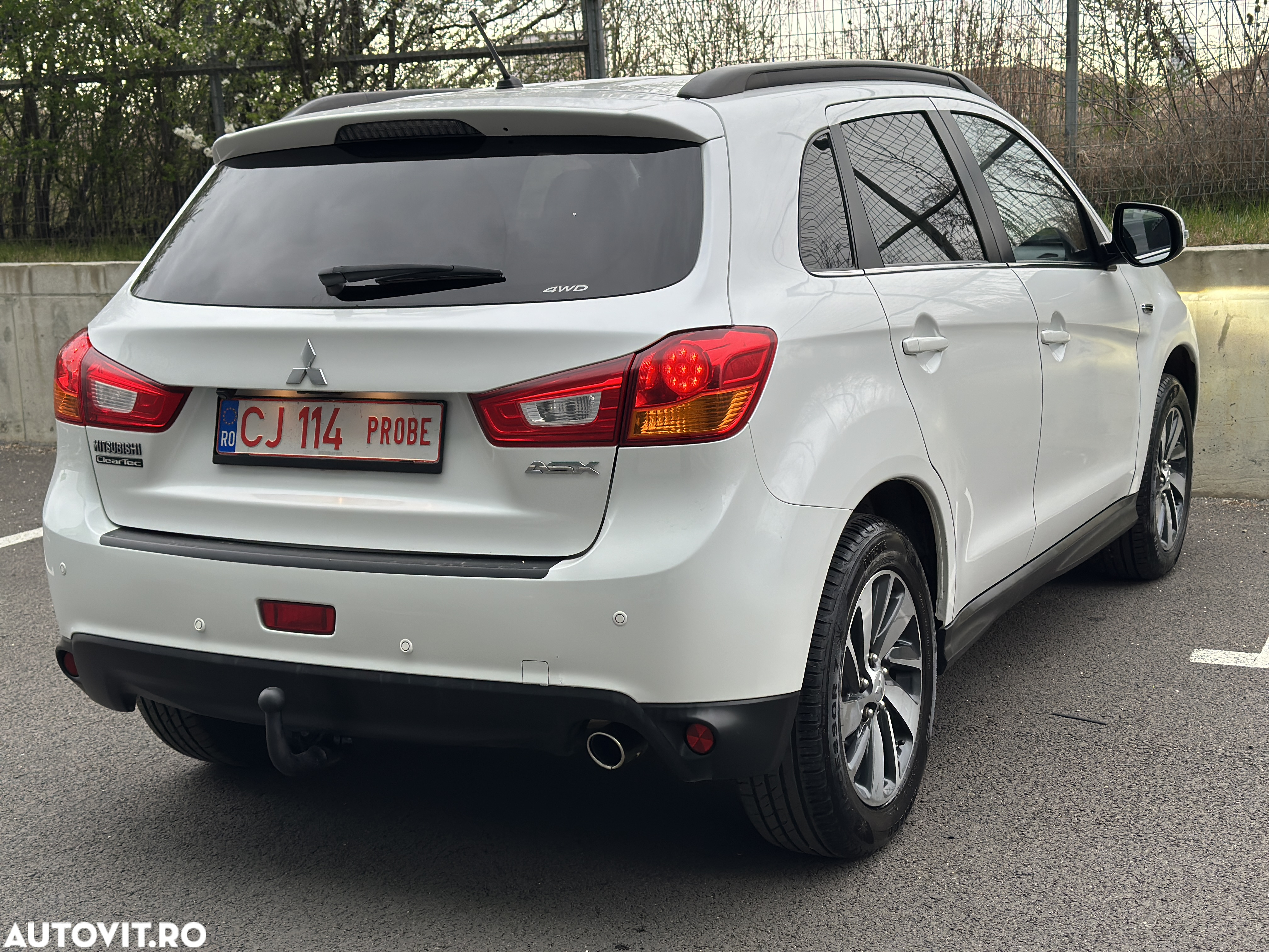 Mitsubishi ASX - 16
