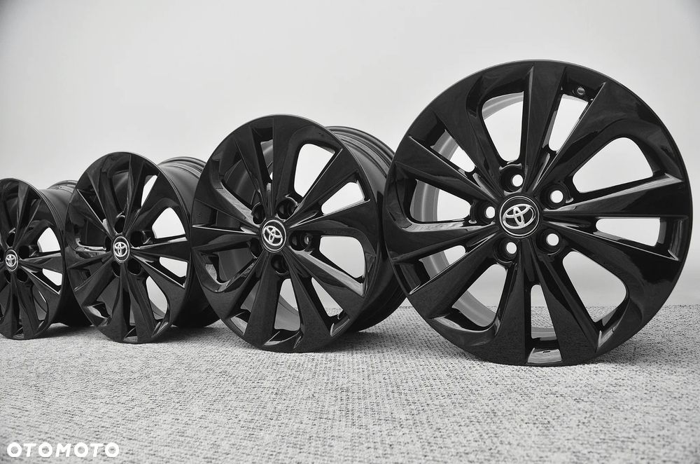 Felgi 7x17 5x114.3 Toyota Corolla Avensis Camry RAV4 C-HR Auris HighLander - 8