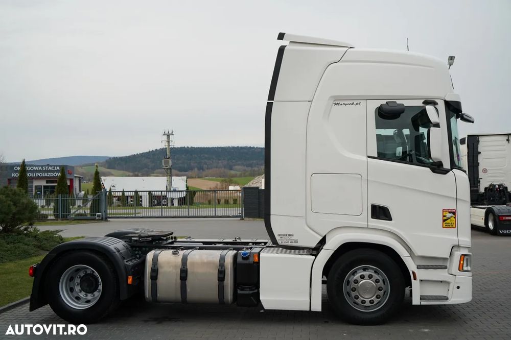 Scania R 500 / RETARDER / I-PARK COOL / 2022 / DUPĂ CONTRACT DE SERVICE GOLD / - 10