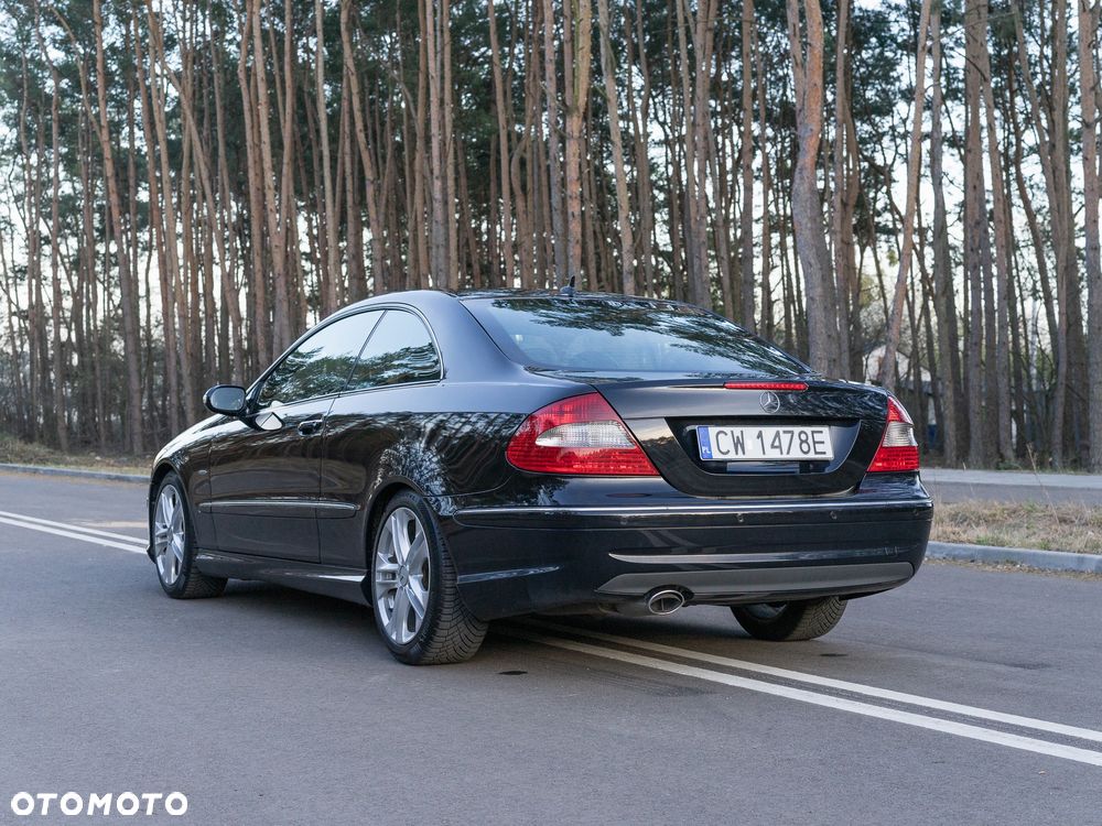 Mercedes-Benz CLK 220 CDI Automatik Avantgarde Grand Edition DPF - 10